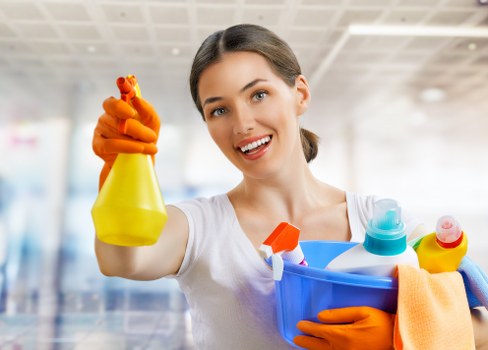 Professional move in cleaning for a SW2 home interior