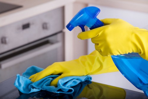 Deep cleaning for a South London property in SW2
