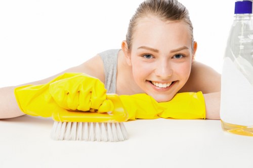 Commercial deep cleaning for a SW2 business