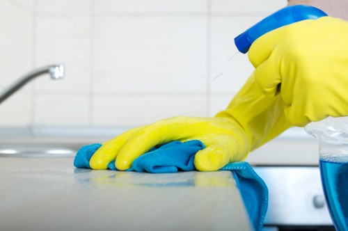 Charity reuse partnership for suitable household items