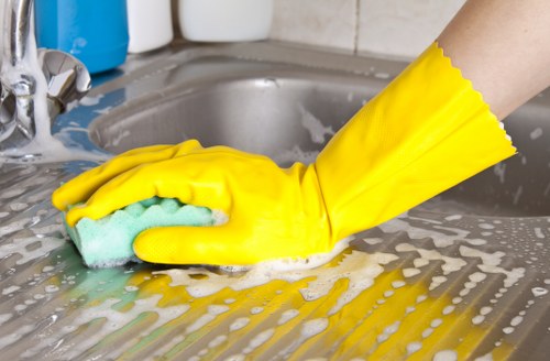 Detailed cleaning of a SW2 property interior