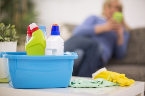 Professional cleaning in SW2 near local flats and terraced homes