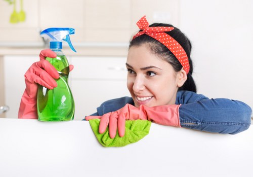 Example job pricing for Cleaners SW2 in a local flat or house