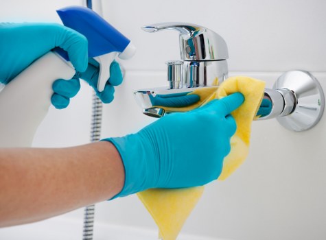 Upholstery cleaning for a family sofa and cushions in SW2