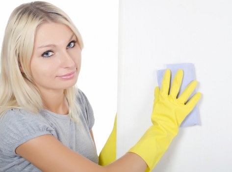 Final builders clean for a property ready to move into